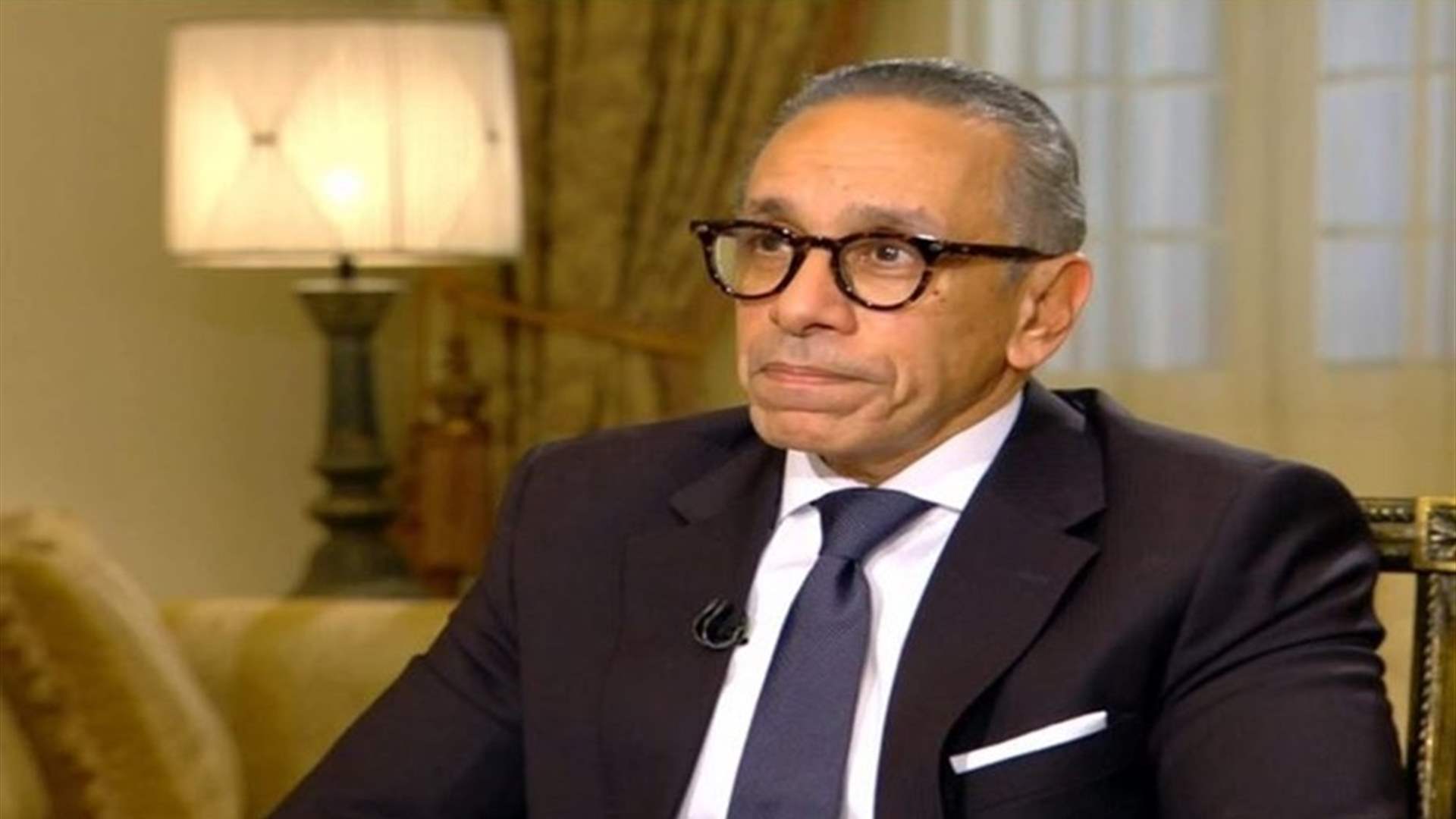 السفير المِصريّ لـ"الجمهورية": يمكن للقوى السياسية أن تصل إلى مستوى من التواصل ولا تحتاج إلى تدخّل الخماسية