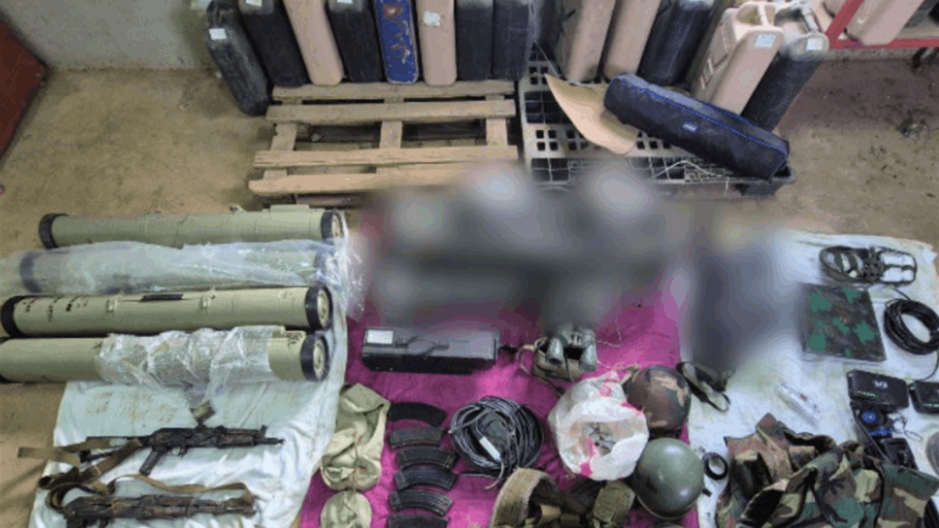 أدرعي: قوات لواء 769 تواصل عملياتها لإزالة التهديدات من جنوب لبنان وتعثر على صواريخ كورنيت