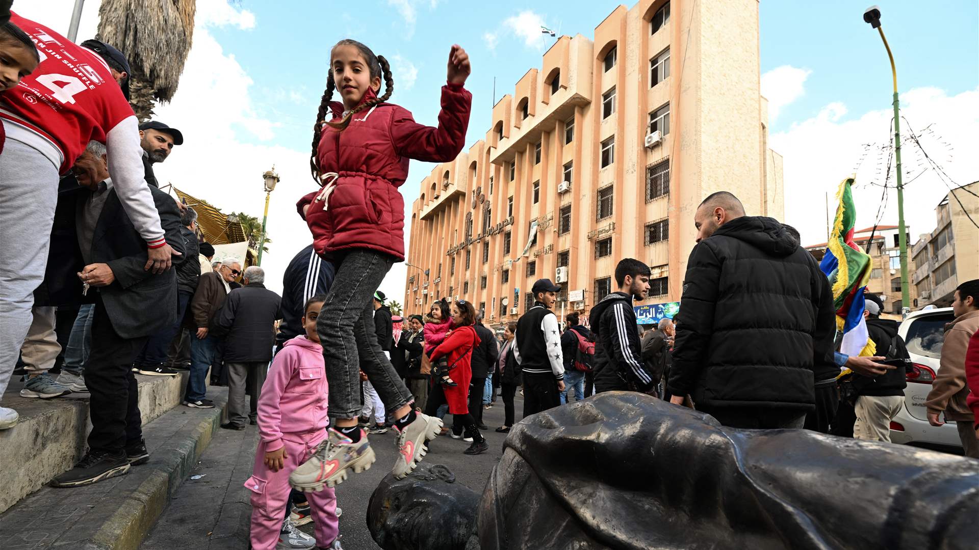 الصين تعرب عن "قلقها العميق" إزاء الوضع في سوريا