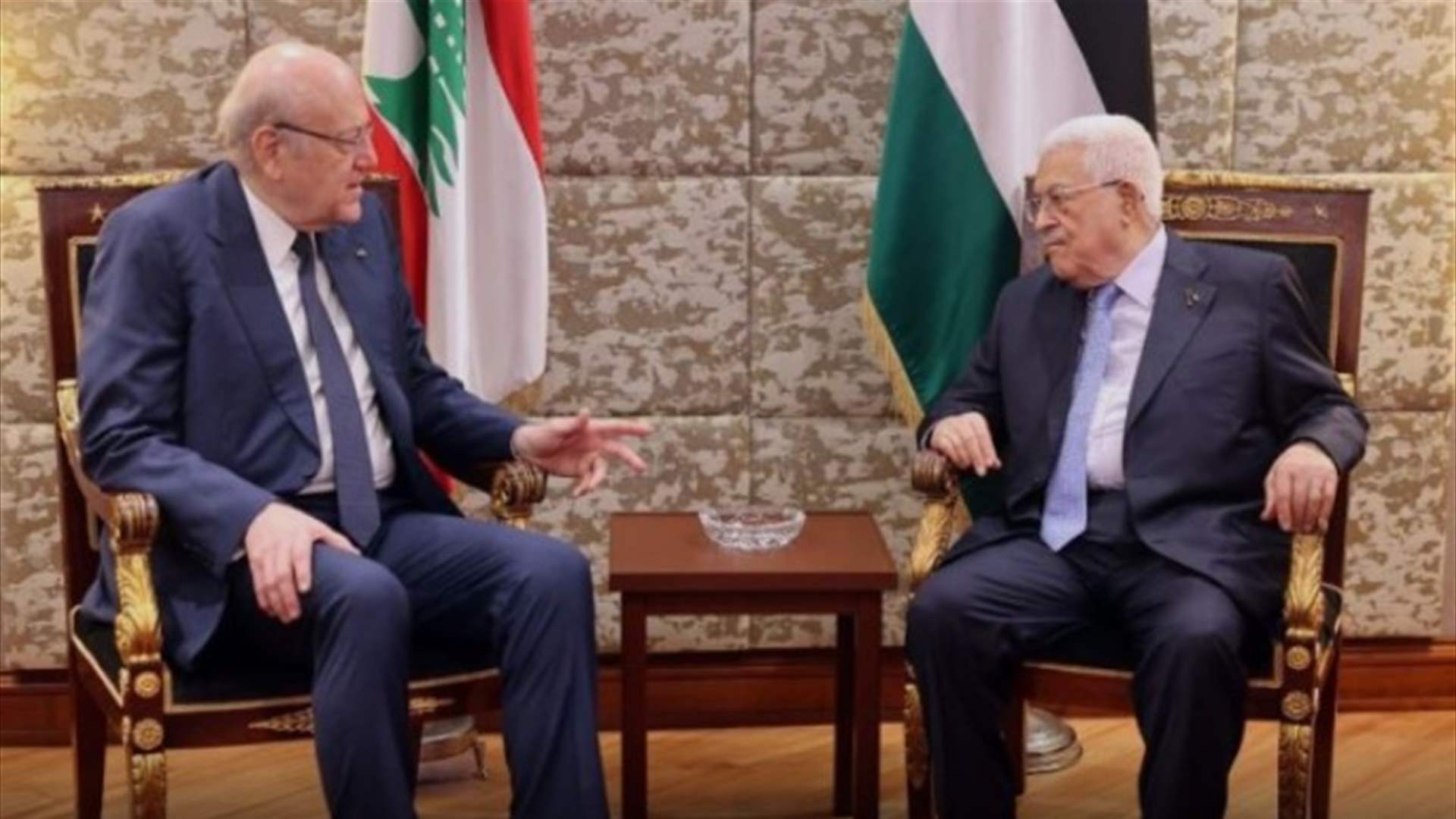 ميقاتي إلتقى عباس وسفراء في روما: معنويات جيشنا عالية جدًا والأنظار متجهة إلى جلسة 9 كانون الثاني
