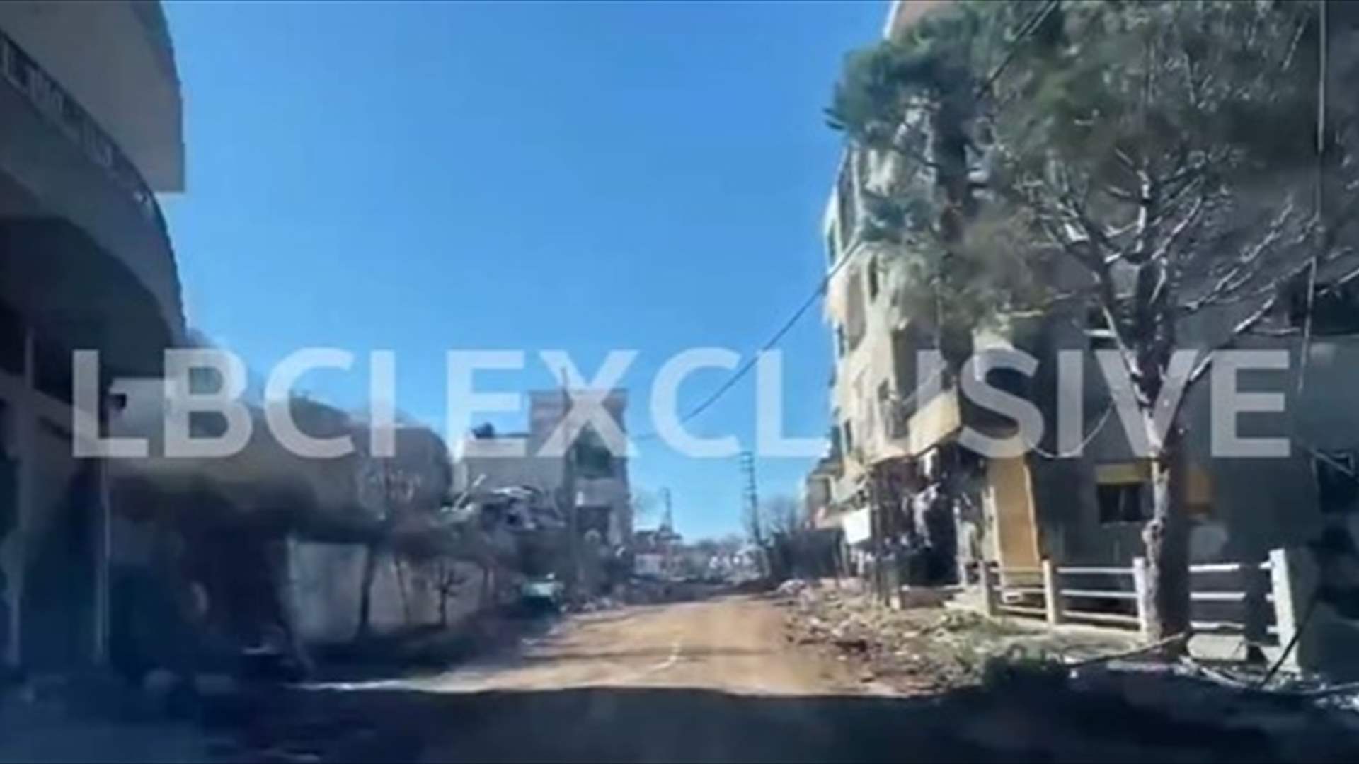 فيديو حصري للـLBCI من داخل بلدة الخيام