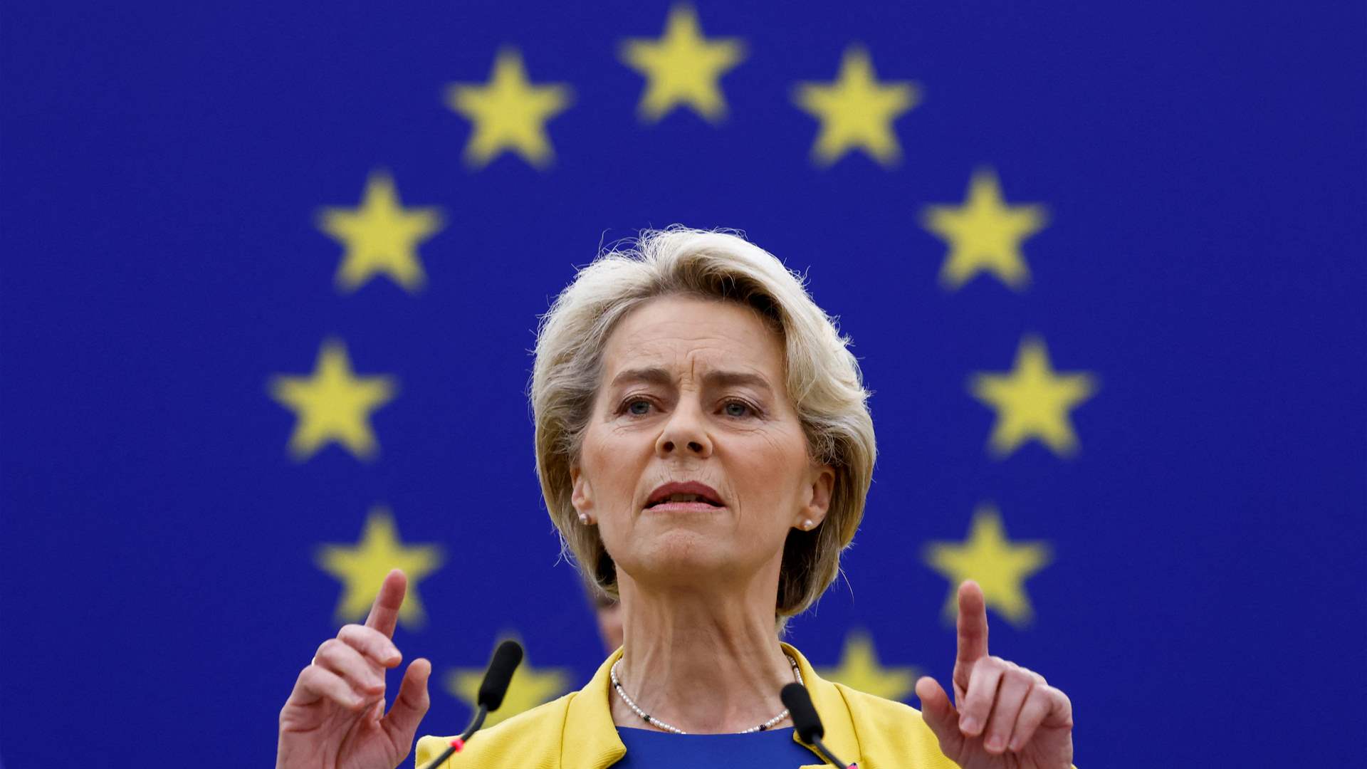 EU must 'step up direct engagement' with Syria leaders: European Commission President says 