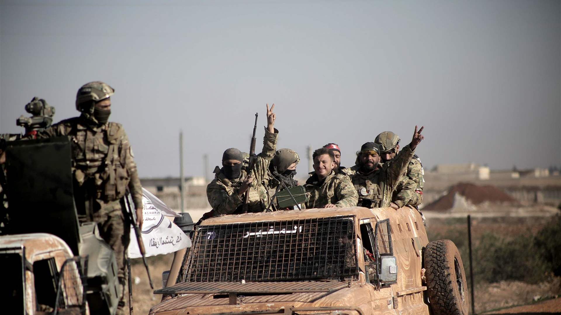 US says truce extended at Syria flashpoint between Kurds, pro-Turkish fighters