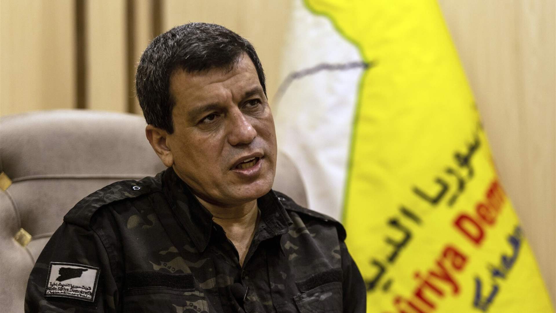 Syria Kurdish leader proposes 'demilitarized zone' in northern town