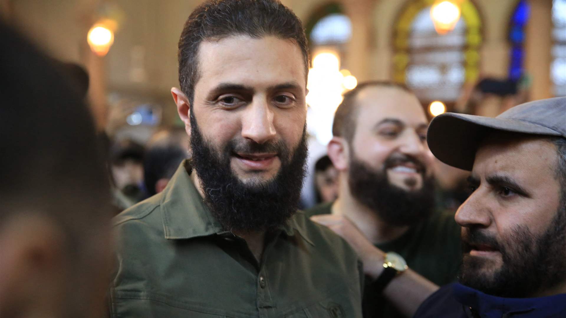 Syrian leader says working to protect minorities, emphasizes coexistence