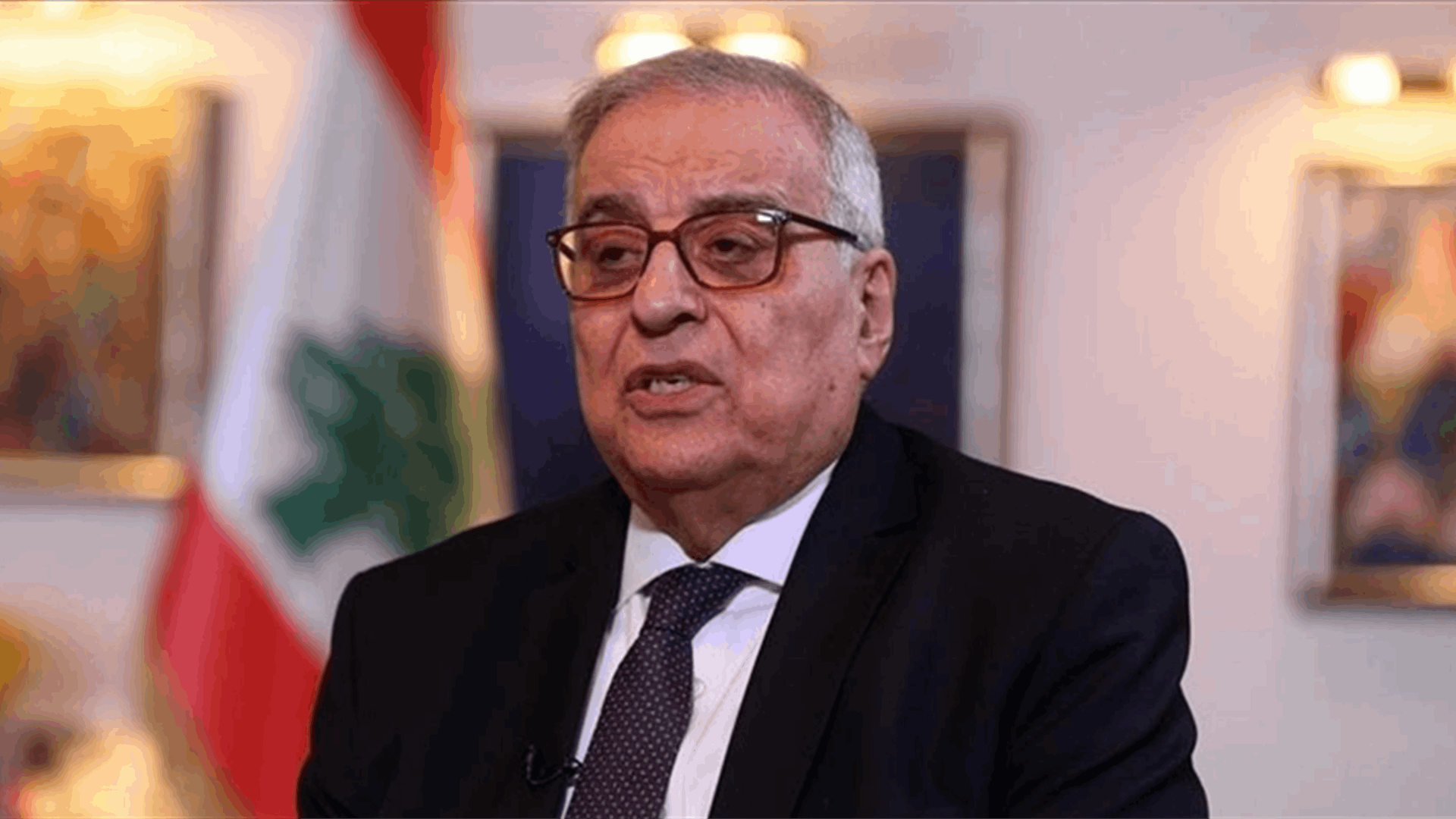 مصادر بارزة لـ "الأخبار": نقاش حول إمكانية تكليف بو حبيب بزيارة دمشق