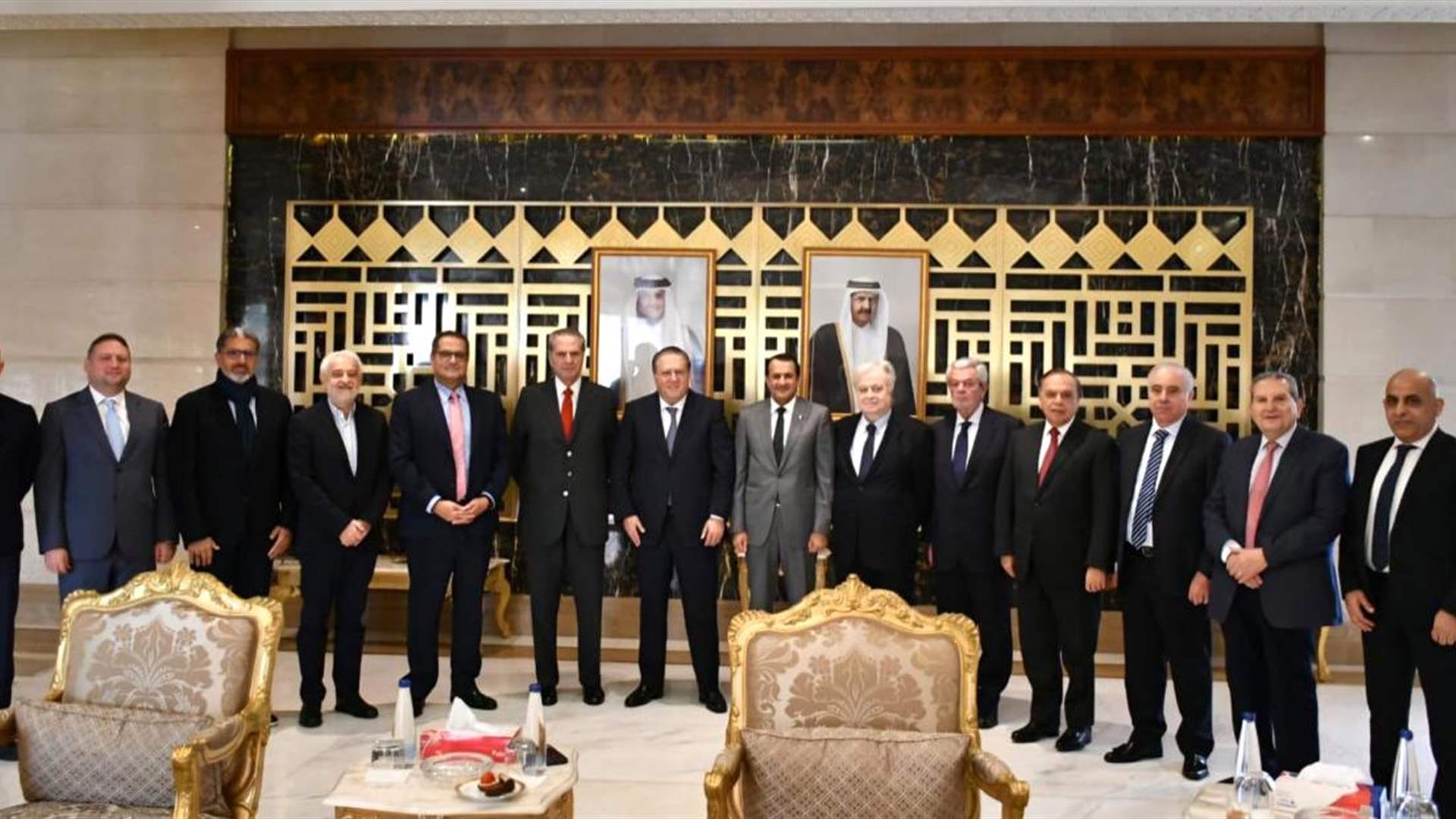 Qatar&#39;s ambassador to Lebanon discusses economic ties, stresses importance of electing a president on January 9