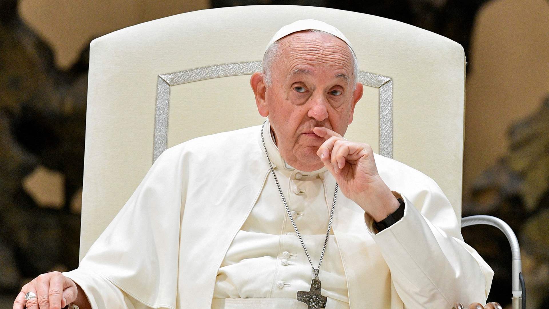 Pope denounces 'extremely grave' situation in Gaza, seeks release of hostages