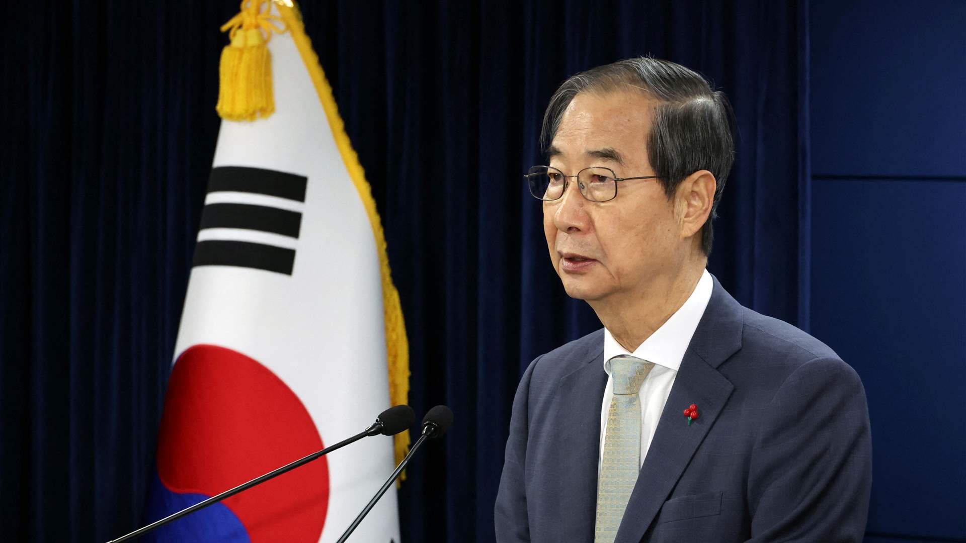 South Korean opposition says it will vote to impeach acting President Han