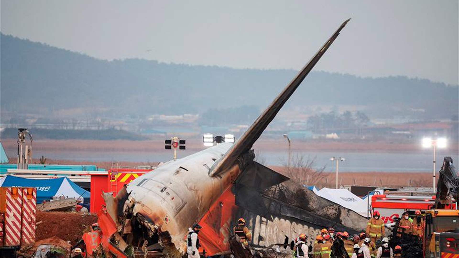 Plane crash kills at least 167 in 'worst' airline disaster in South Korea