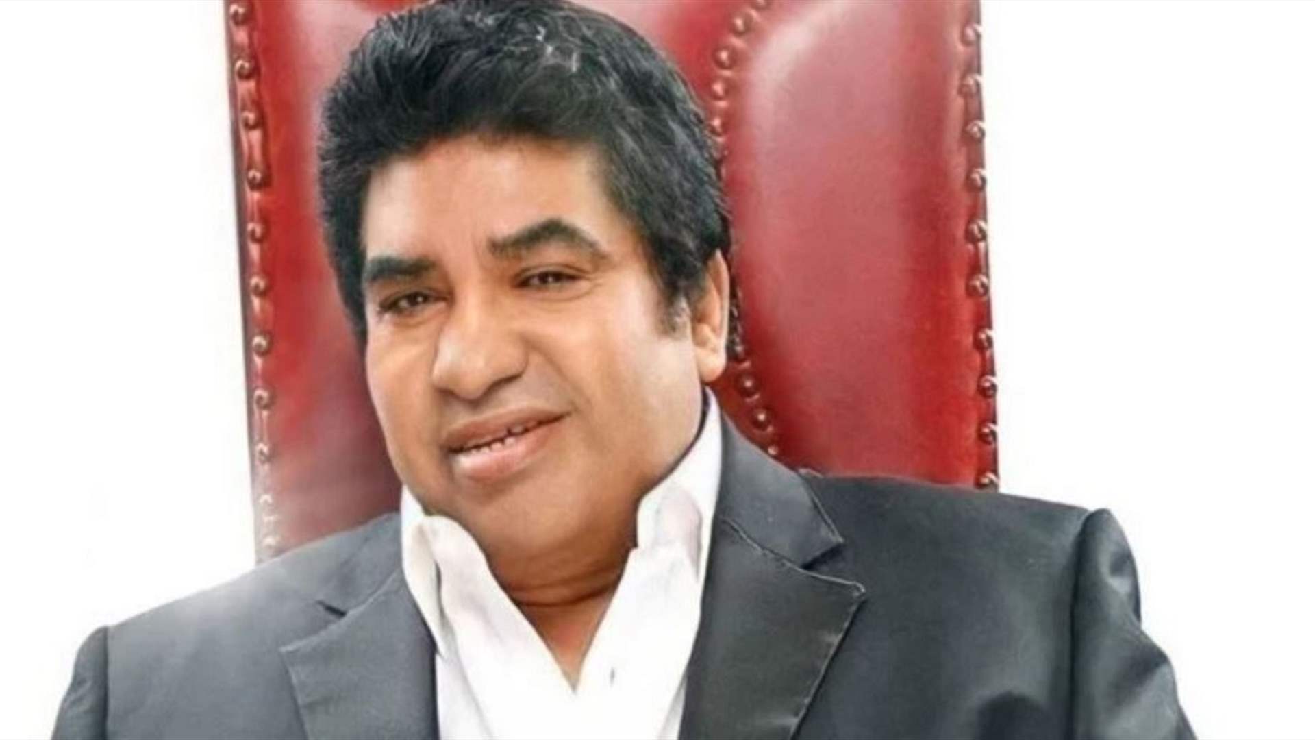 وفاة الفنان المصري الكبير أحمد عدوية 