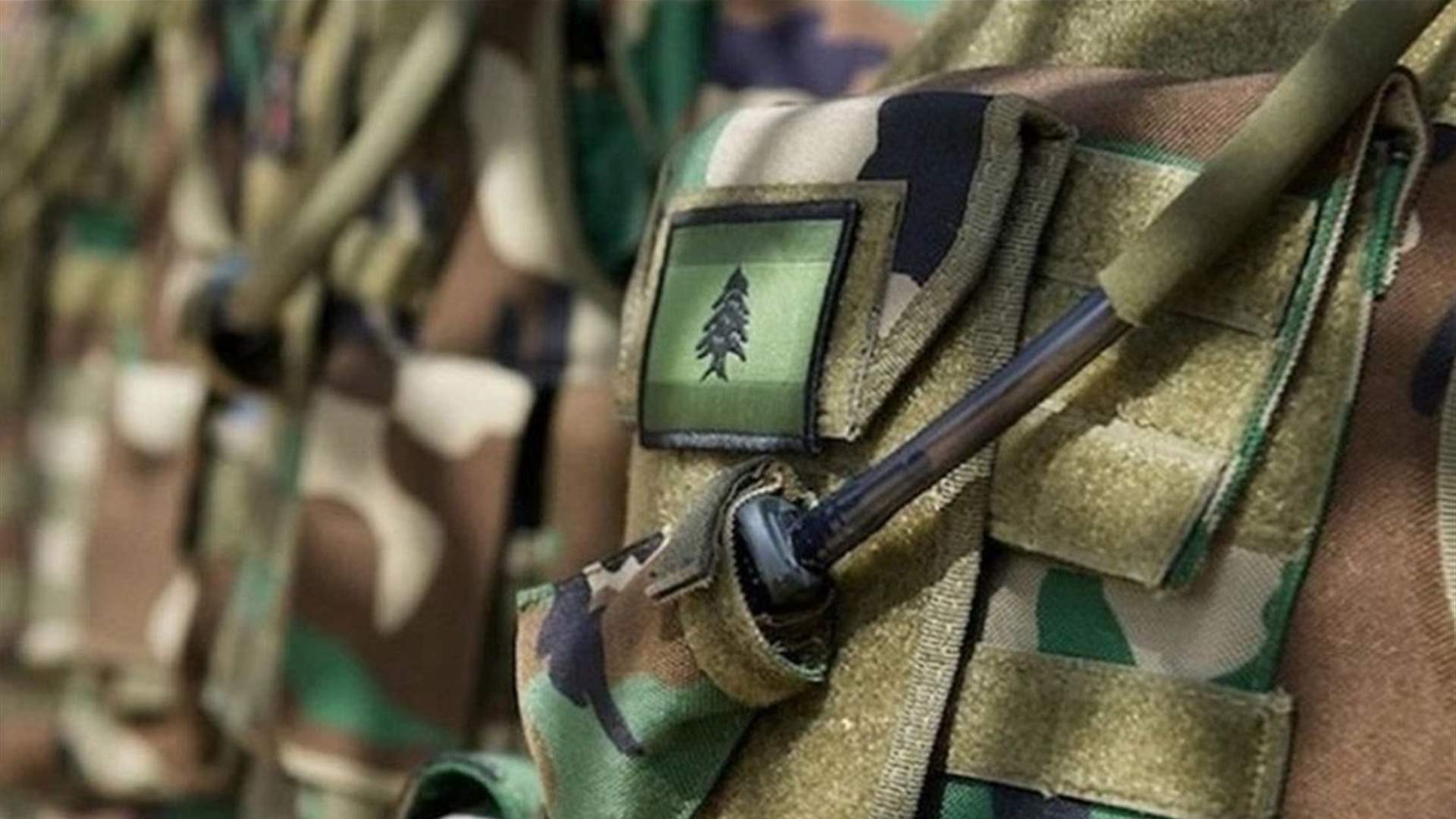 الجيش: توقيف مواطن في بلدة تول - النبطية صدم عسكريين على متن دراجة نارية