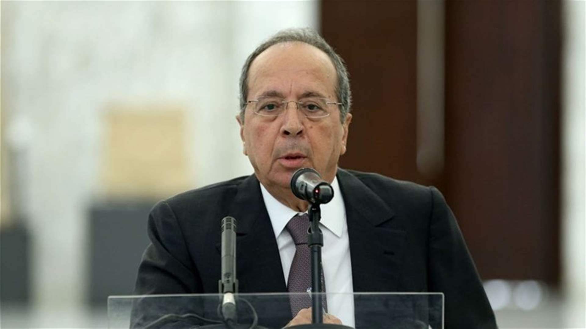 MP Jamil Al Sayyed says will vote for Mikati as PM if votes are tied