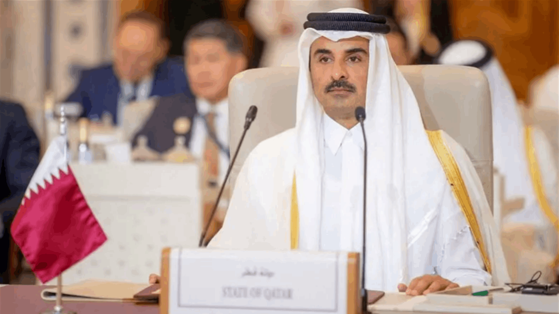 Qatar ruler meets with Hamas over Gaza ceasefire talks: Emir's office