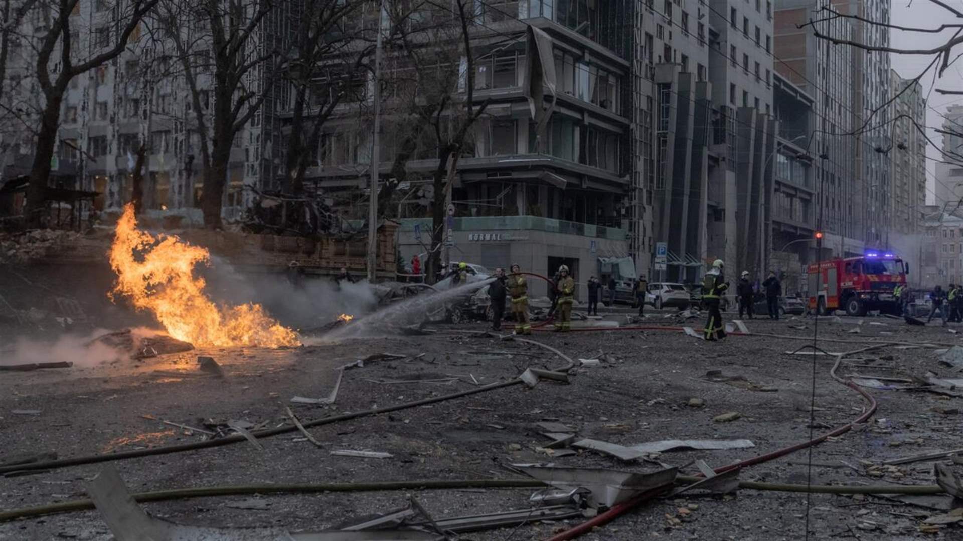Russian attack kills four in Kyiv