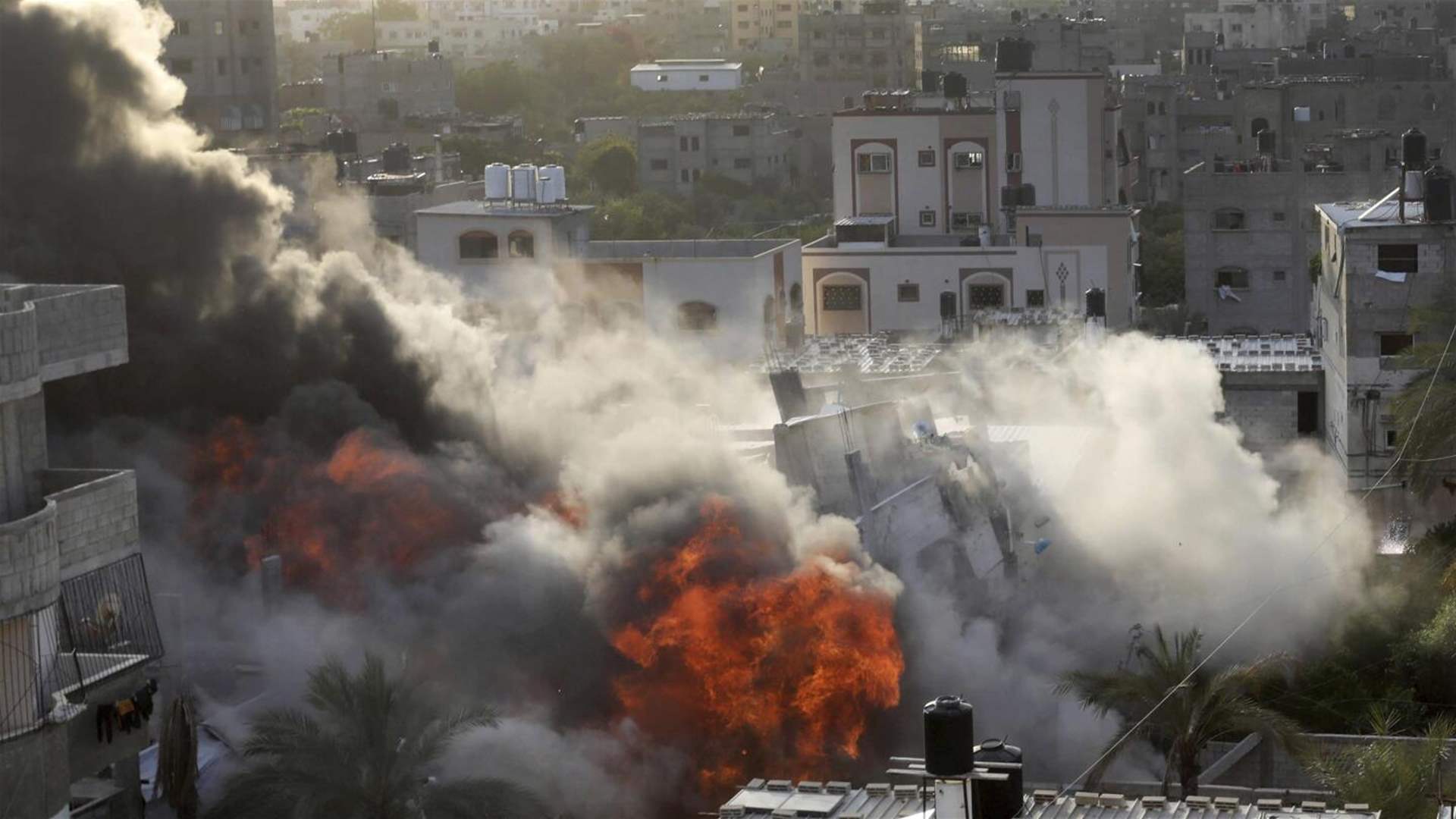 Islamic Jihad says Israeli airstrikes before ceasefire could lead to the death of hostages
