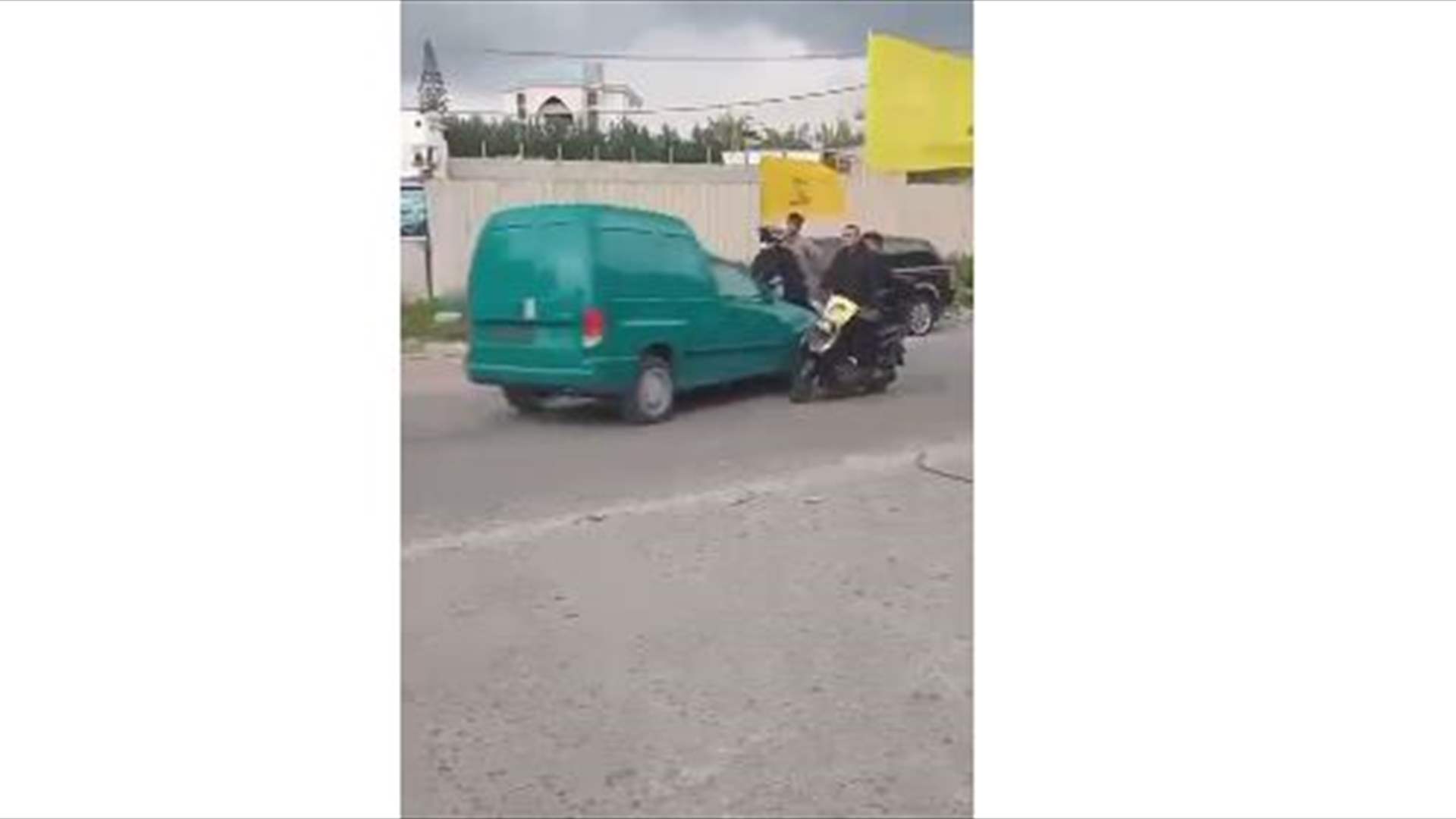 حادثة دهس في العاقبية...