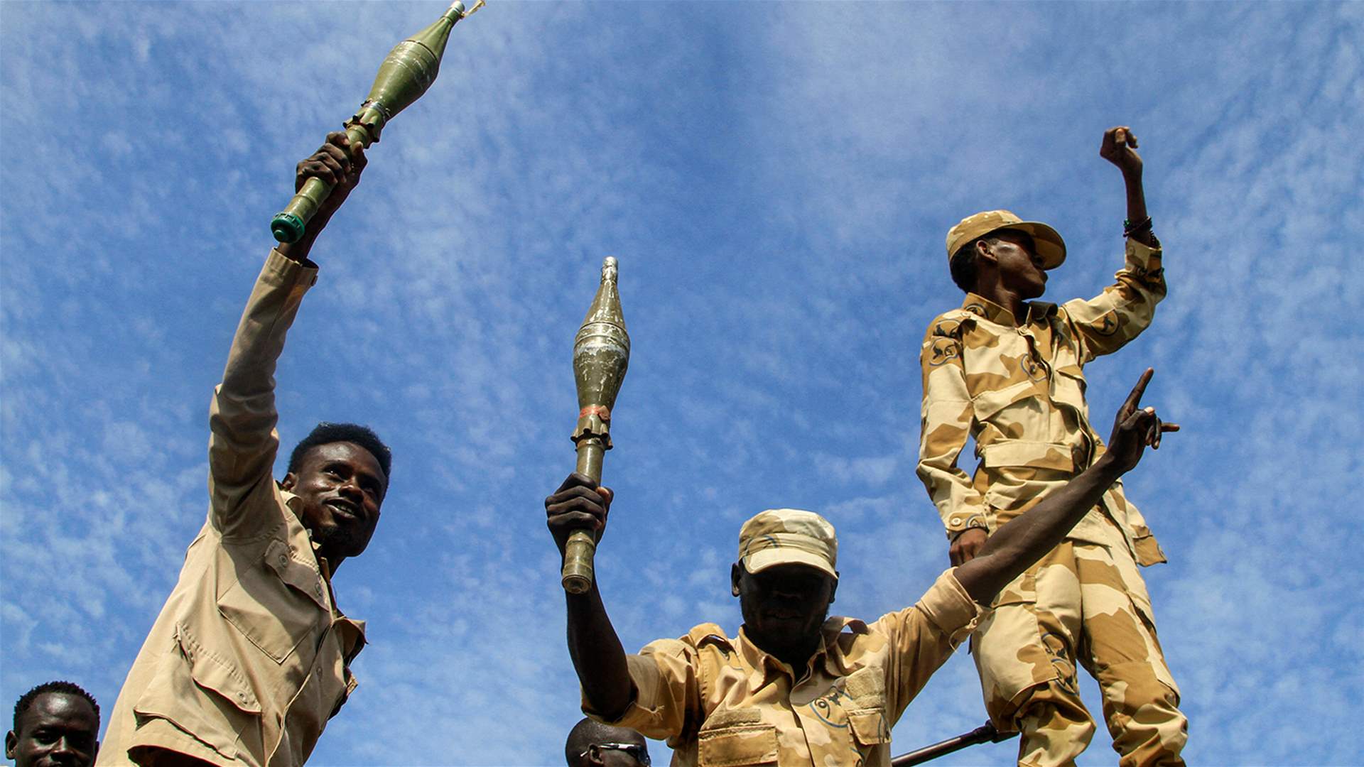 Paramilitary shelling kills 54 at Sudan market: Medical source