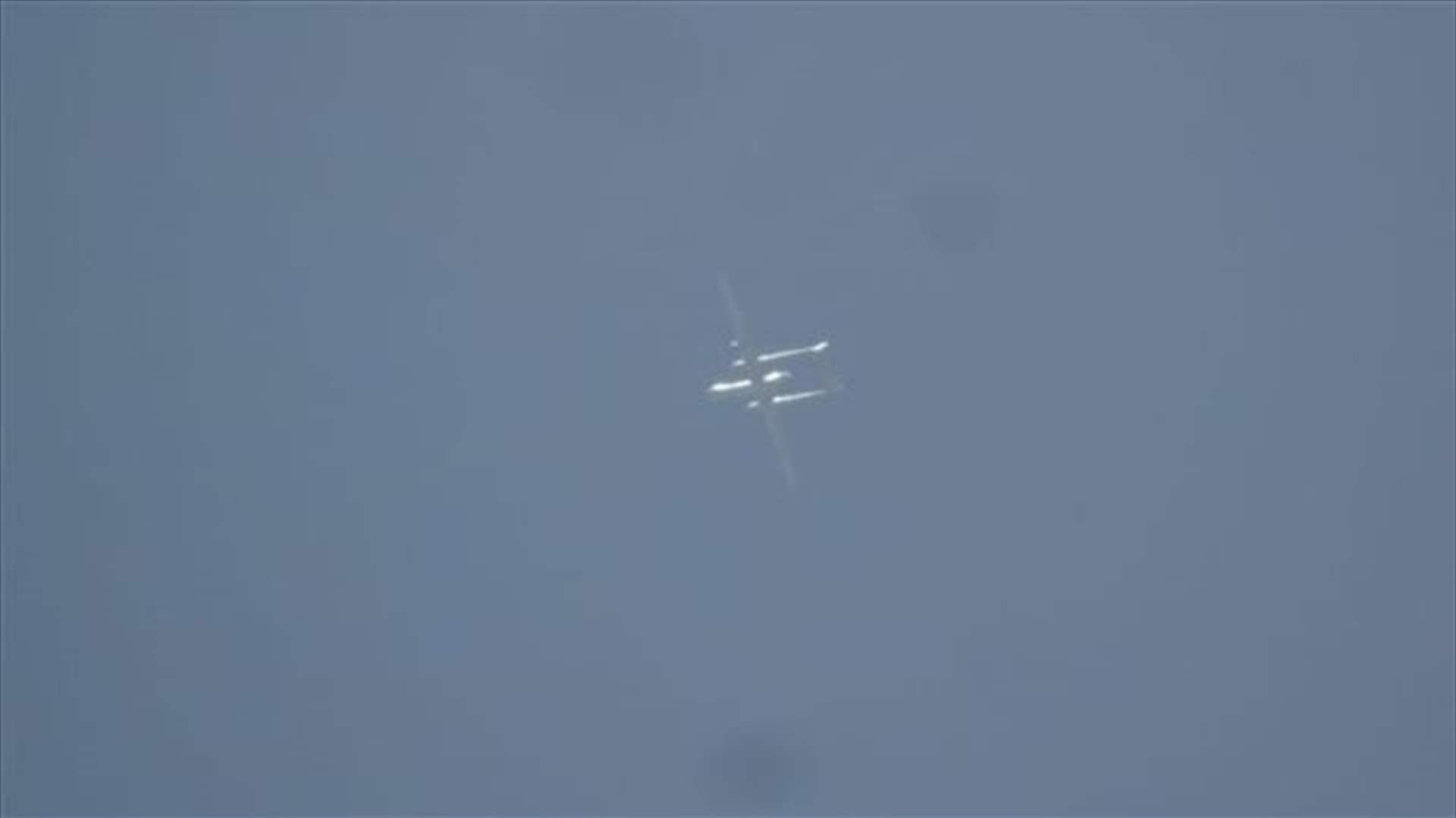 Israeli drones conduct low-altitude surveillance over Tyre and surrounding areas