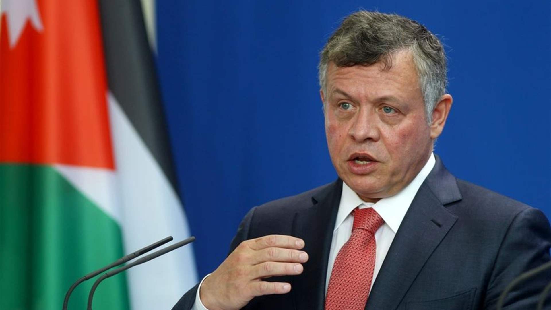 العاهل الأردني يكرر أمام وفد من الكونغرس الأميركي رفض بلاده "تهجير الفلسطينيين"