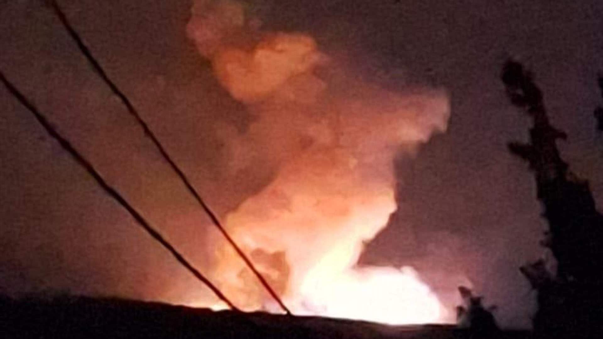 غارة إسرائيلية تستهدف حربتا في البقاع الشمالي
