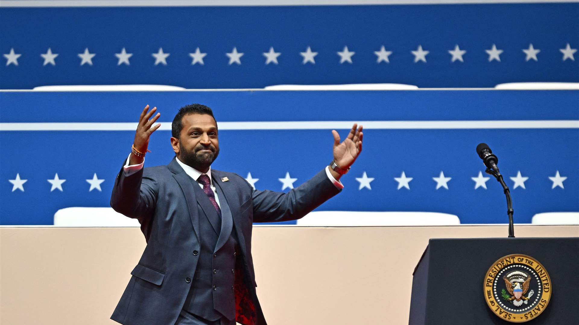 US confirms Trump loyalist Kash Patel to head FBI agency