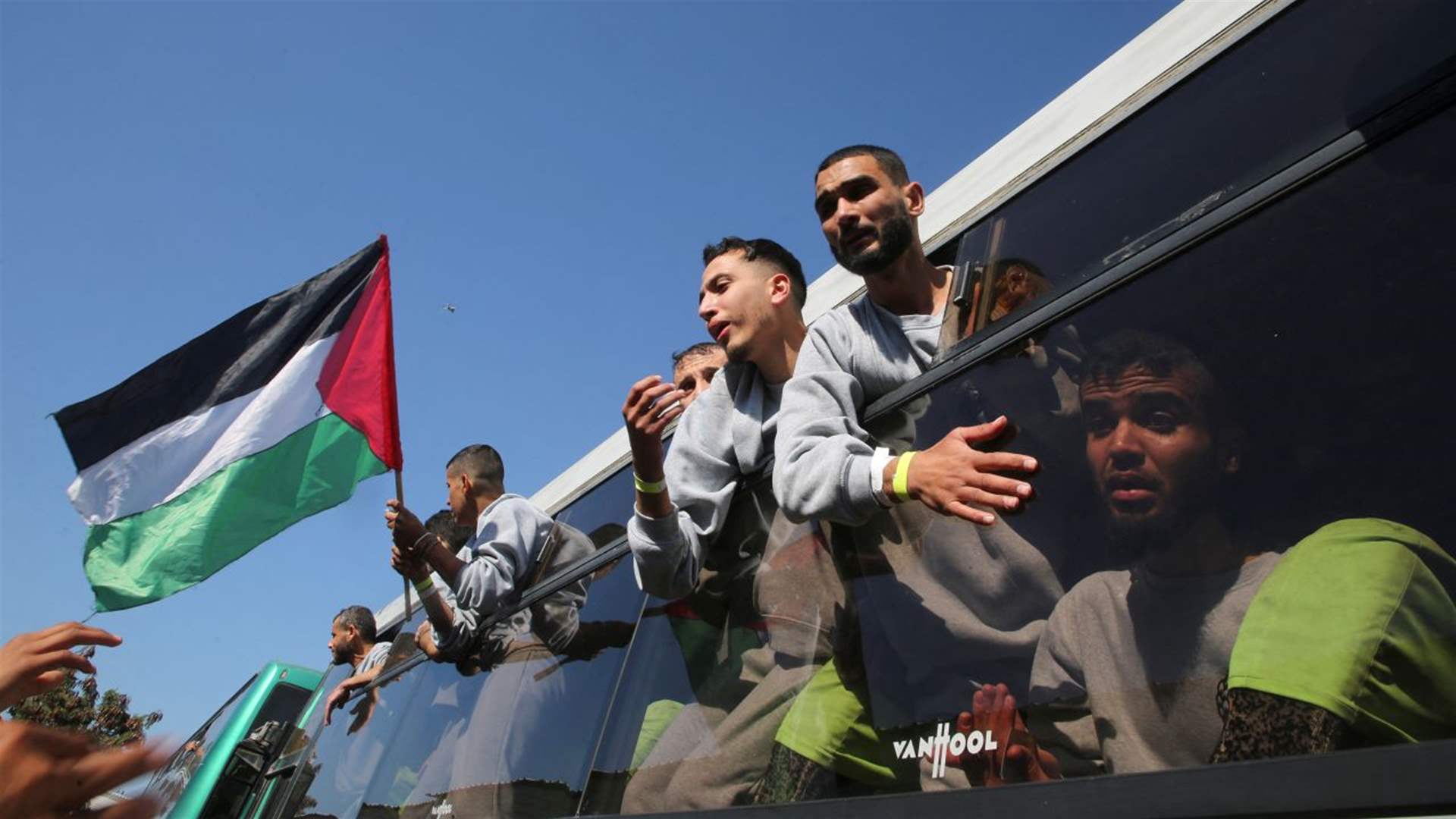 Israel to release 602 prisoners in Gaza swap Saturday: Palestinian NGO
