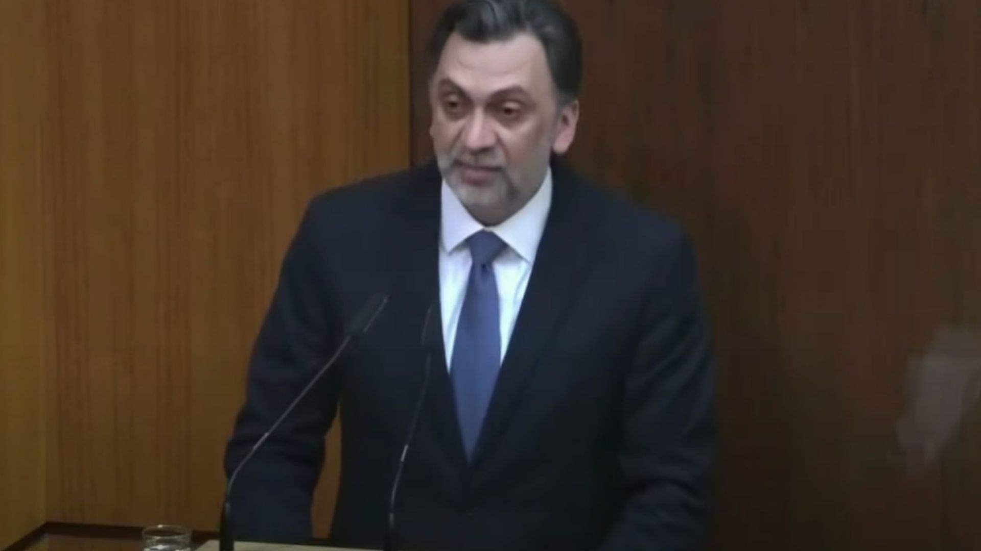 MP Ibrahim Mneimneh says ministerial statement offers hope; calls for justice and accountability