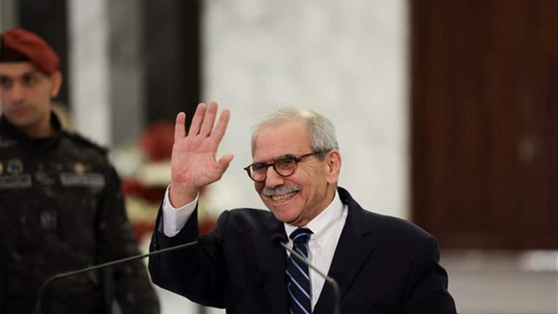 Lebanon&#39;s PM receives congratulatory message from Qatari counterpart after government gains confidence