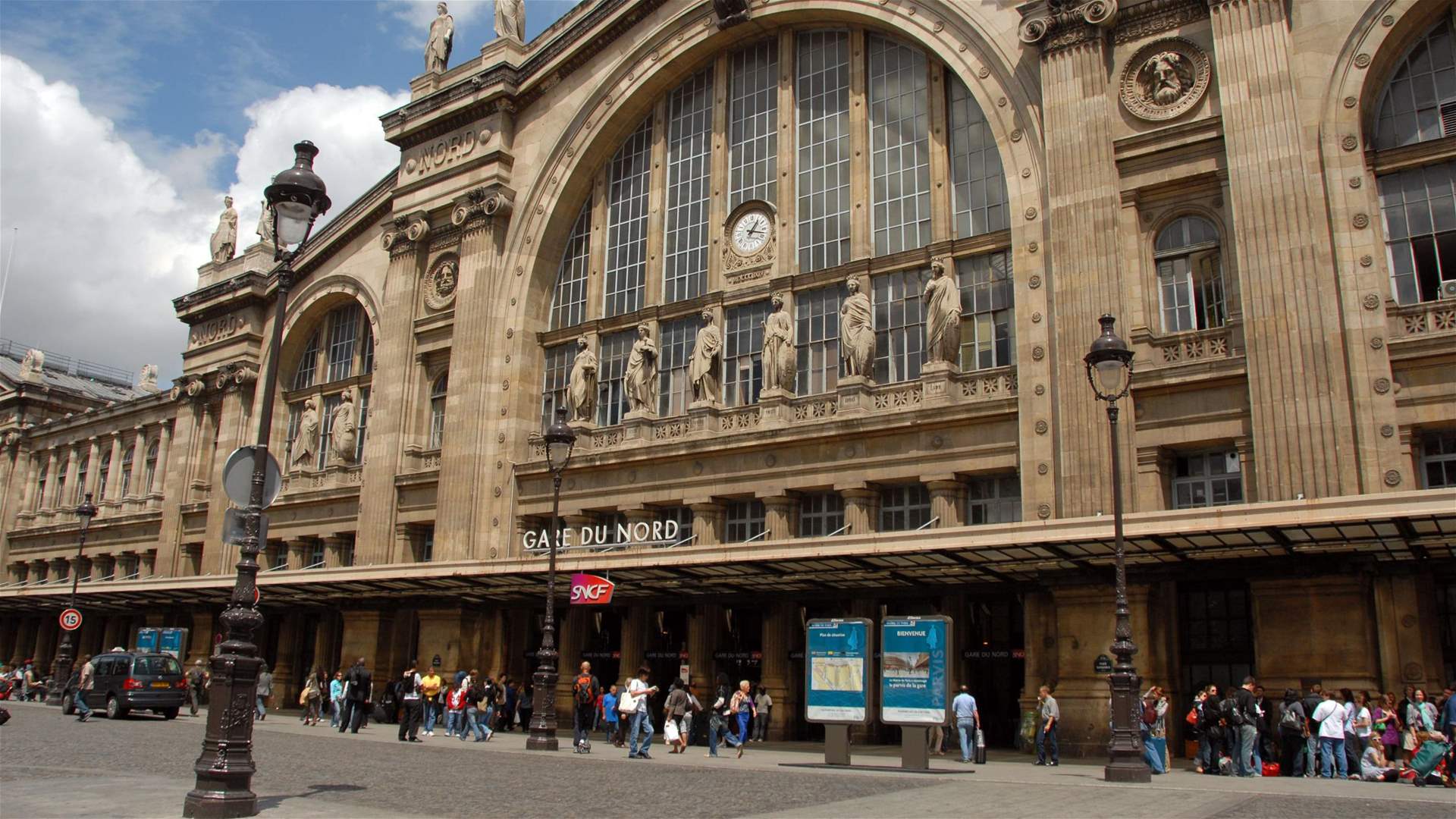 Discovery of World War 2 bomb near major Paris train station disrupts services