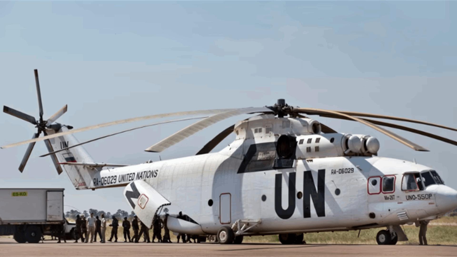 UN chopper hit in South Sudan, killing one crew member and some soldiers