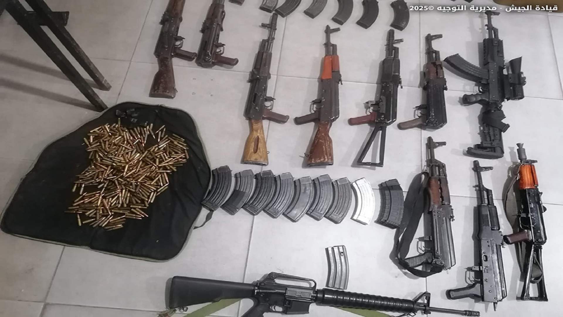 عملية دهم للجيش وتوقيف 3 مواطنين في منطقتَي حنيدر والعماير - وادي خالد