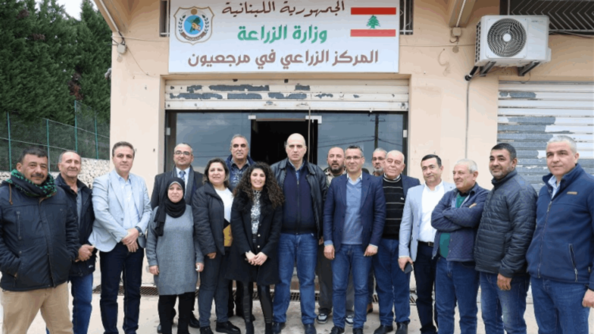 وزير الزراعة جال في النبطية والمناطق المجاورة: الجنوب هو الأساس ومنه تنبع خيرات الوطن