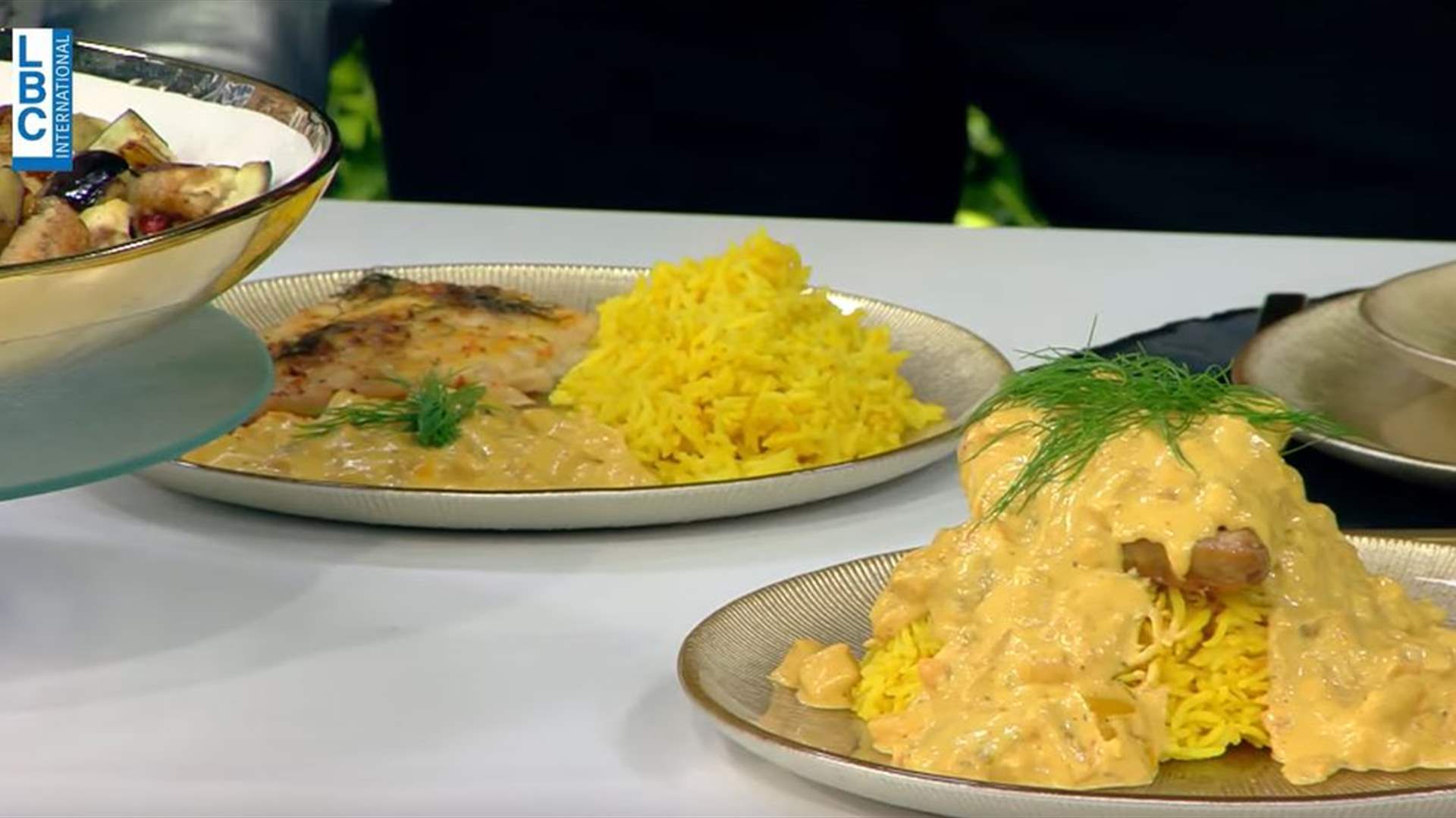 فيليه السمك مع الخضار وشوربة القريدس... مائدة شهية على طريقة الشيف فادي زغيب (فيديو)
