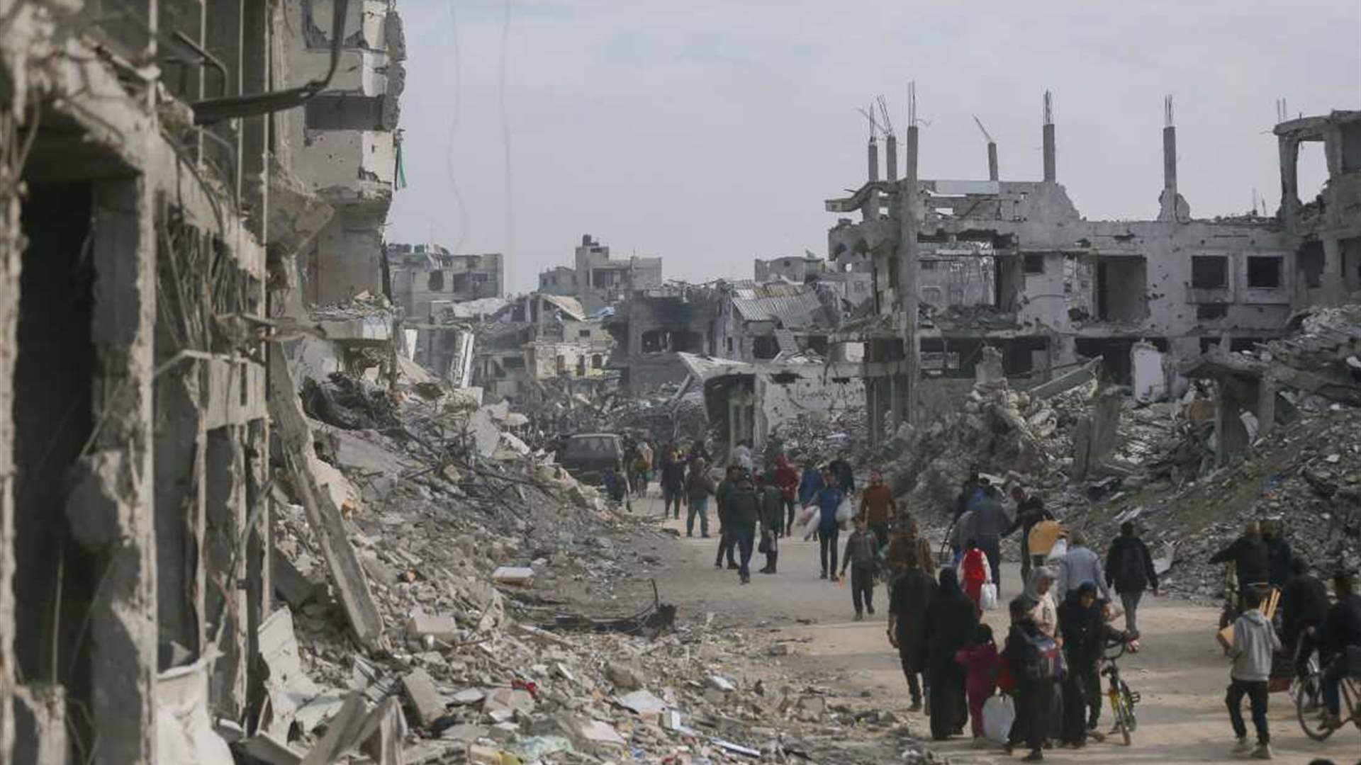 UK, France, Italy, Germany hail Arab plan to rebuild Gaza
