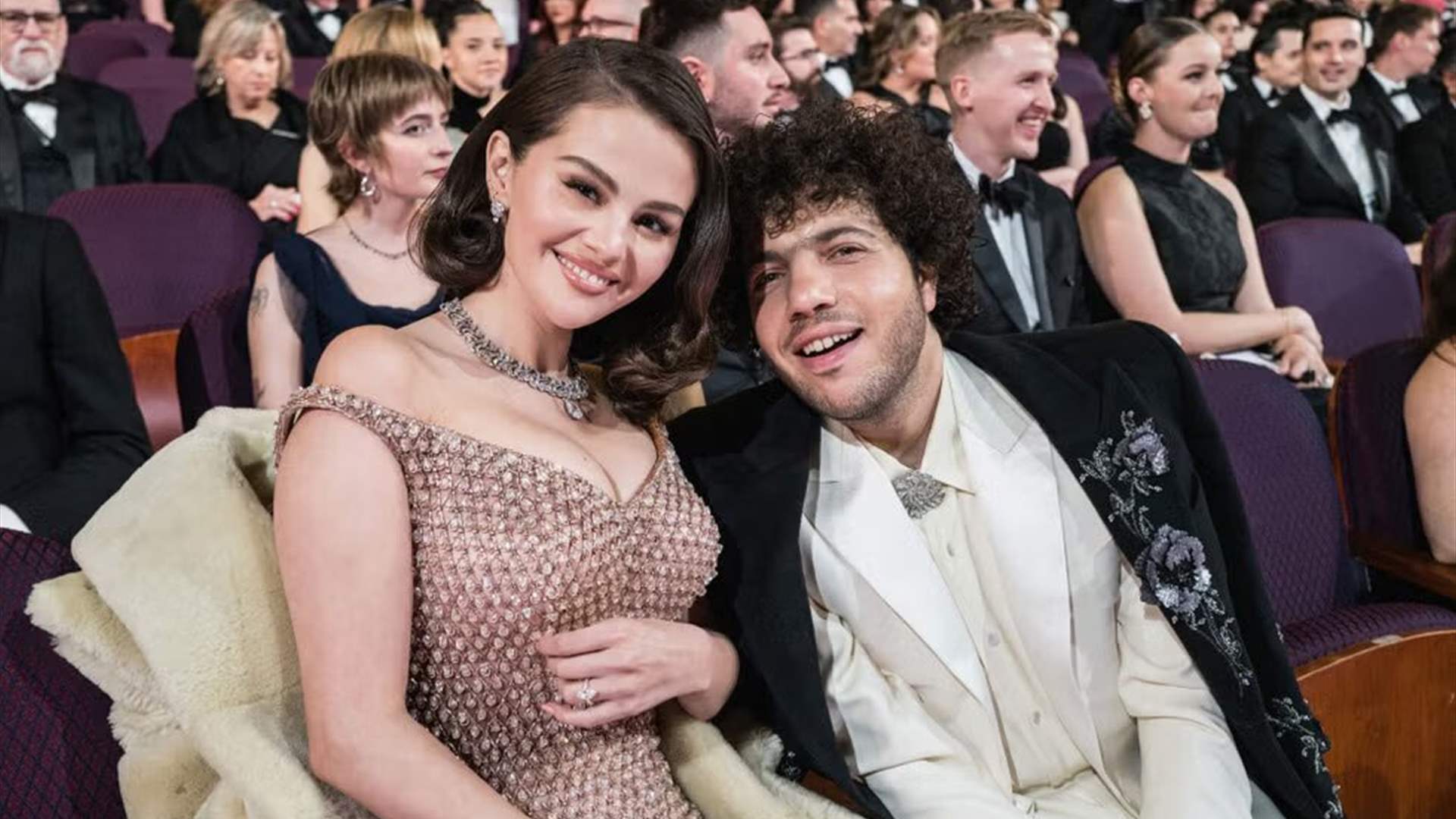 سيلينا غوميز تحتفل بعيد ميلاد خطيبها في منشور مؤثر: &quot;يا صغيري&quot; (صور)