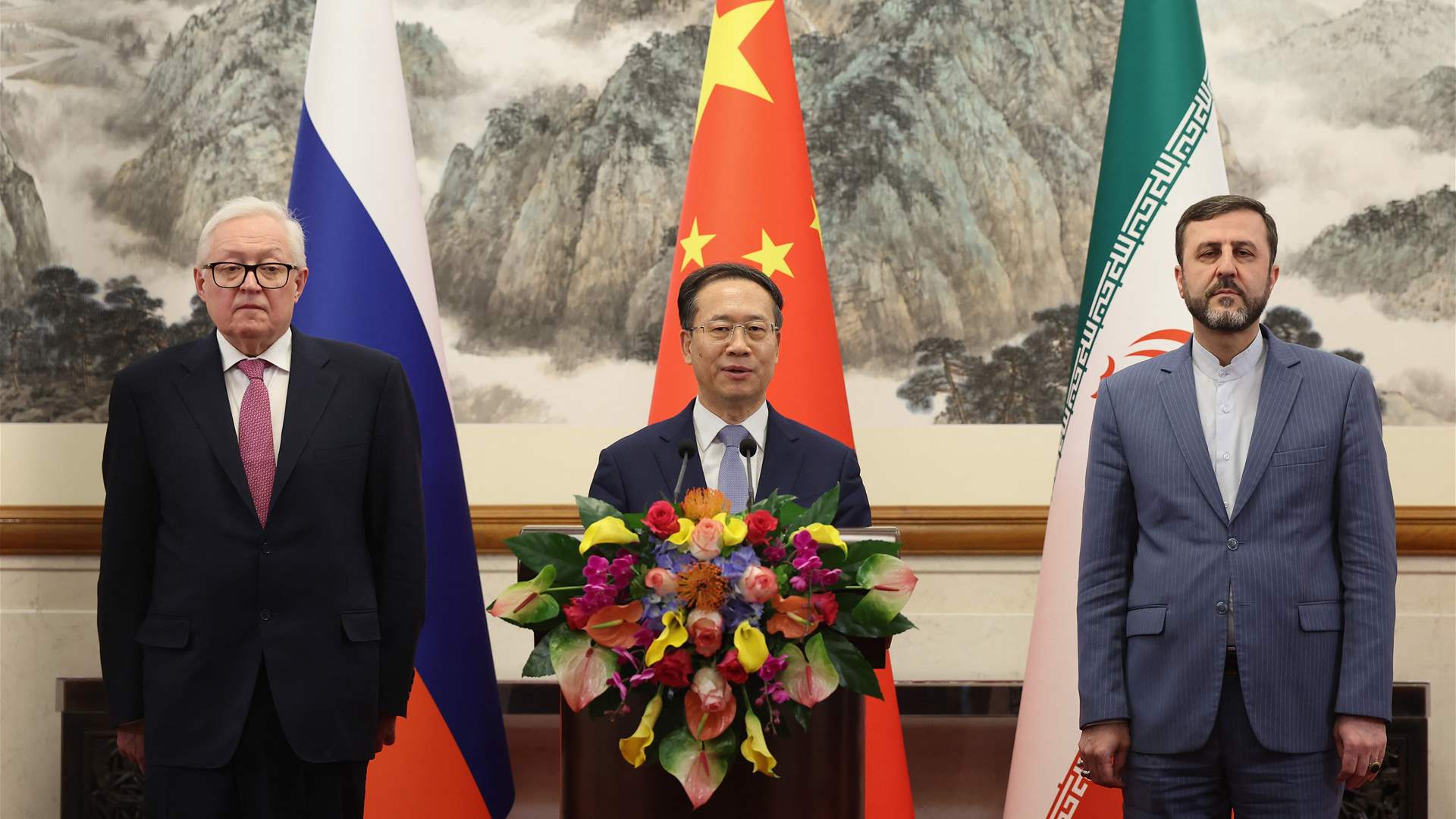 Iran diplomat in Beijing says nuclear program &#39;peaceful&#39;