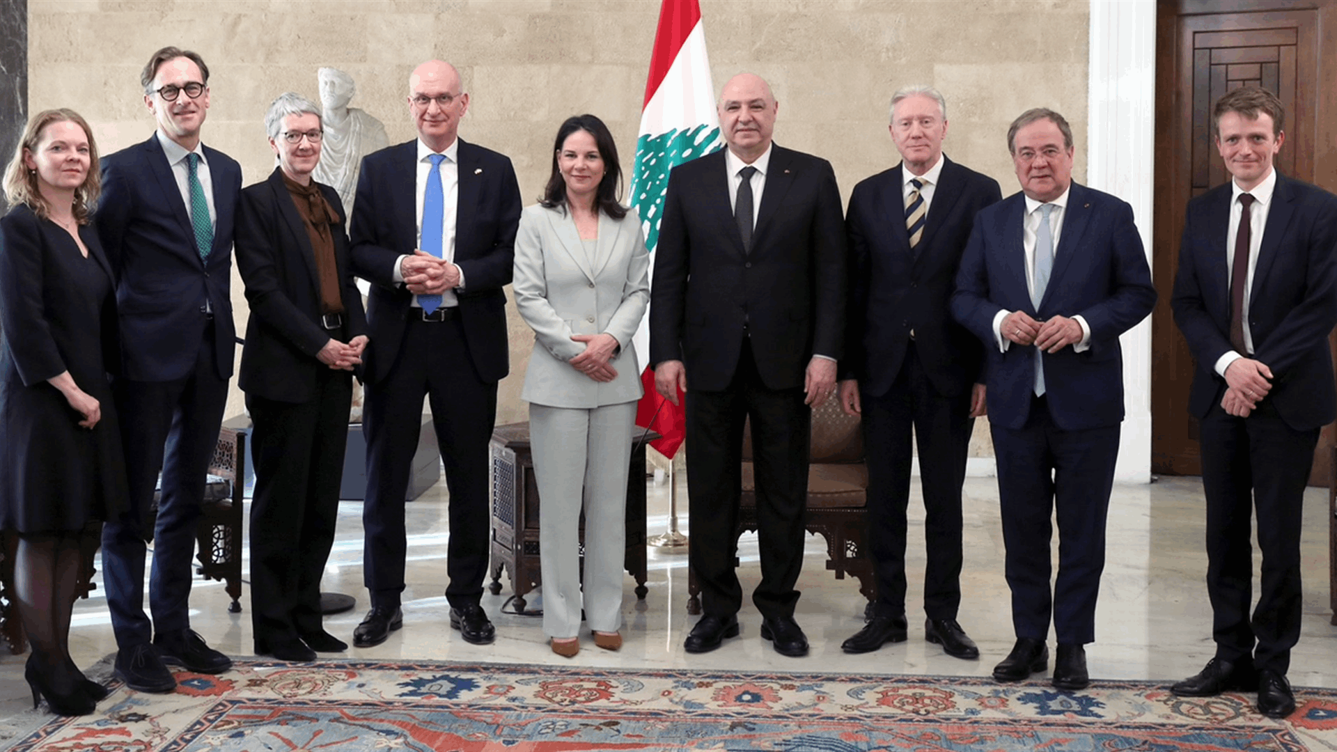 الرئيس عون: اسرائيل رفضت كل الاقتراحات لإخلاء التلال الخمس ولا تزال تحتفظ بعدد من ألاسرى