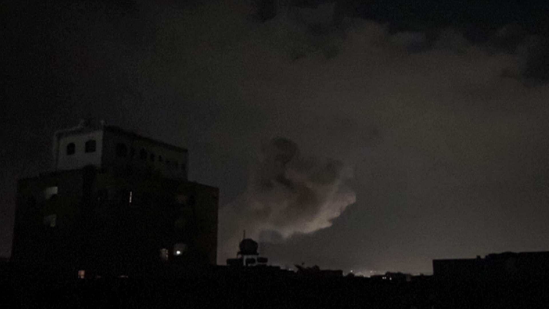 Strikes hit Houthi stronghold in Yemen&#39;s Sanaa, residents tell Reuters