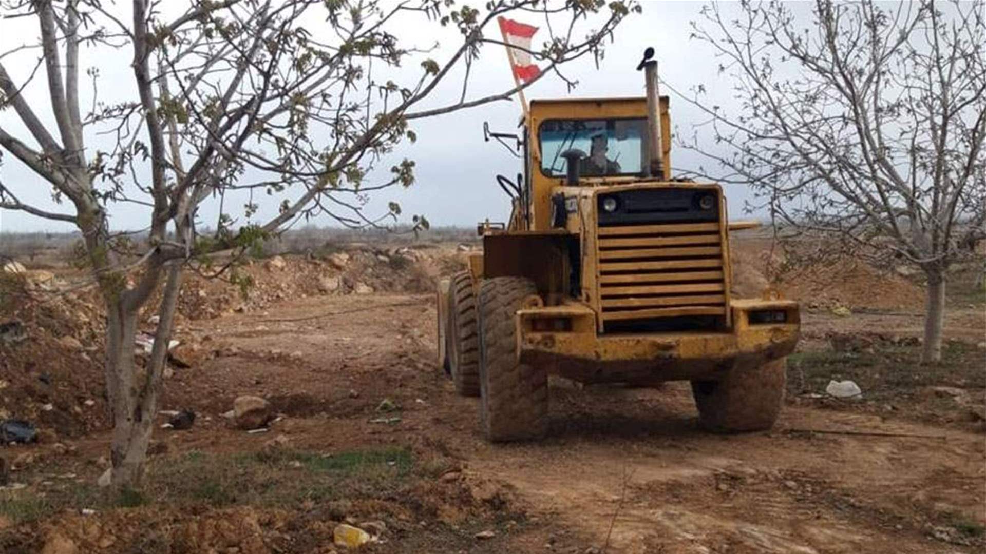 Lebanese army closes illegal border crossings