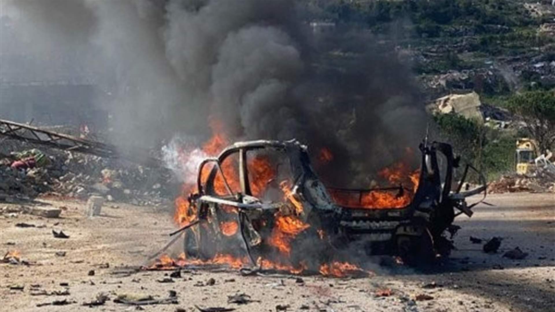 Lebanon&#39;s Health Ministry reports one killed in Israeli airstrike on Aita al-Shaab in South Lebanon