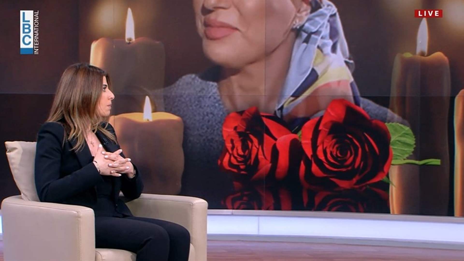 الإعلامية نانسي صعب تستذكر هدى شديد: &quot;كتلة حياة... وهذا ما تعلّمته منها&quot; 