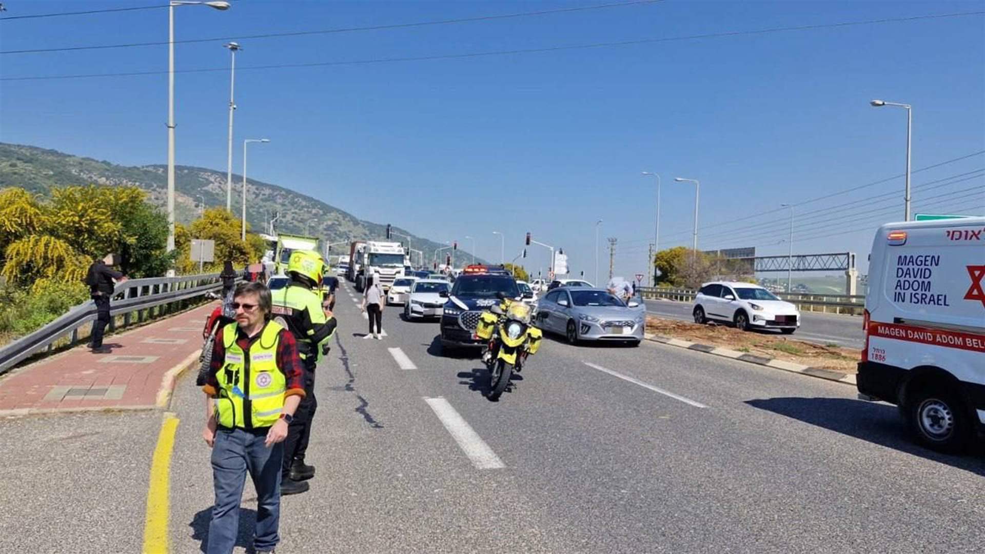 Gunman killed after shooting at civilians near Haifa, Israeli Army Radio says 
