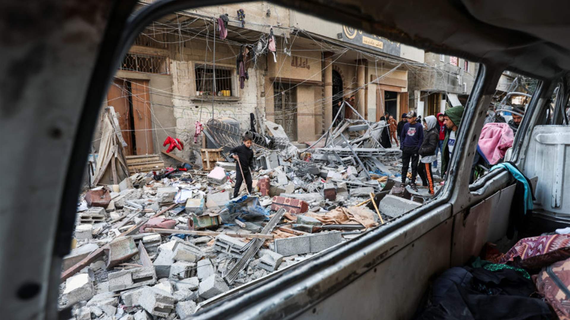 Israel&#39;s strikes across Gaza kill 21 people, health authorities say