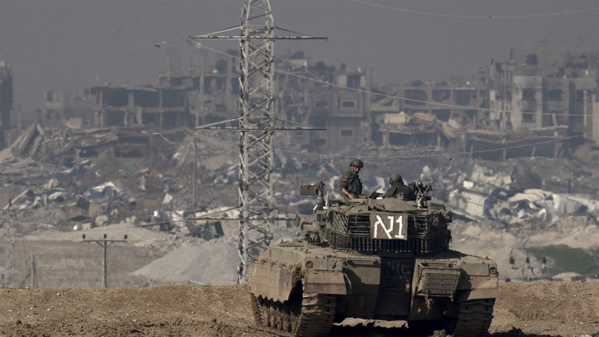 Israel&#39;s military says intercepted two &#39;projectiles&#39; launched from Gaza