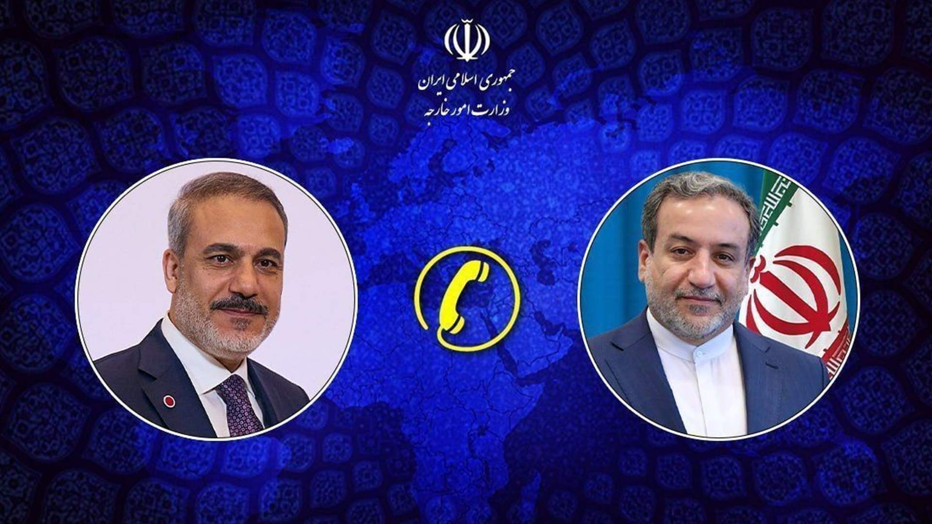 عراقجي: تطورات تركيا شأن داخلي