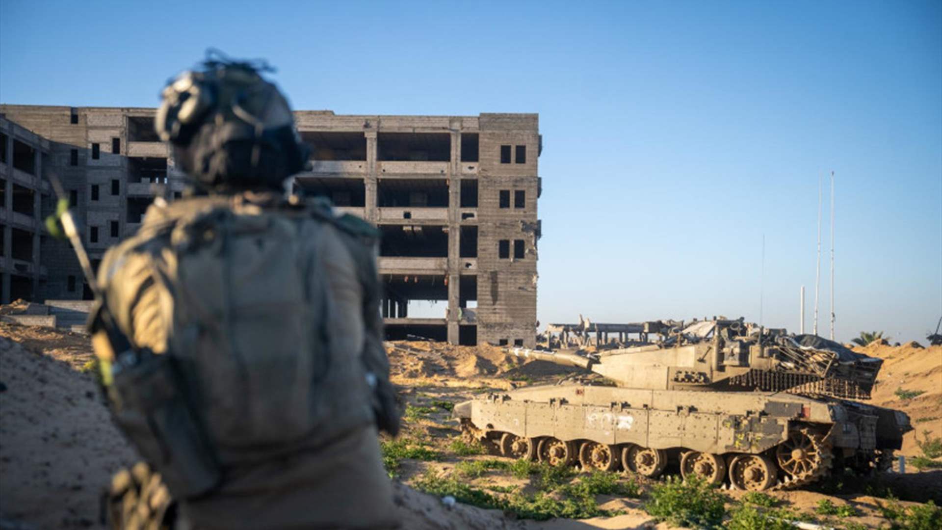 Israel&#39;s army says fired at Gaza Red Cross building after &#39;incorrect&#39; identification