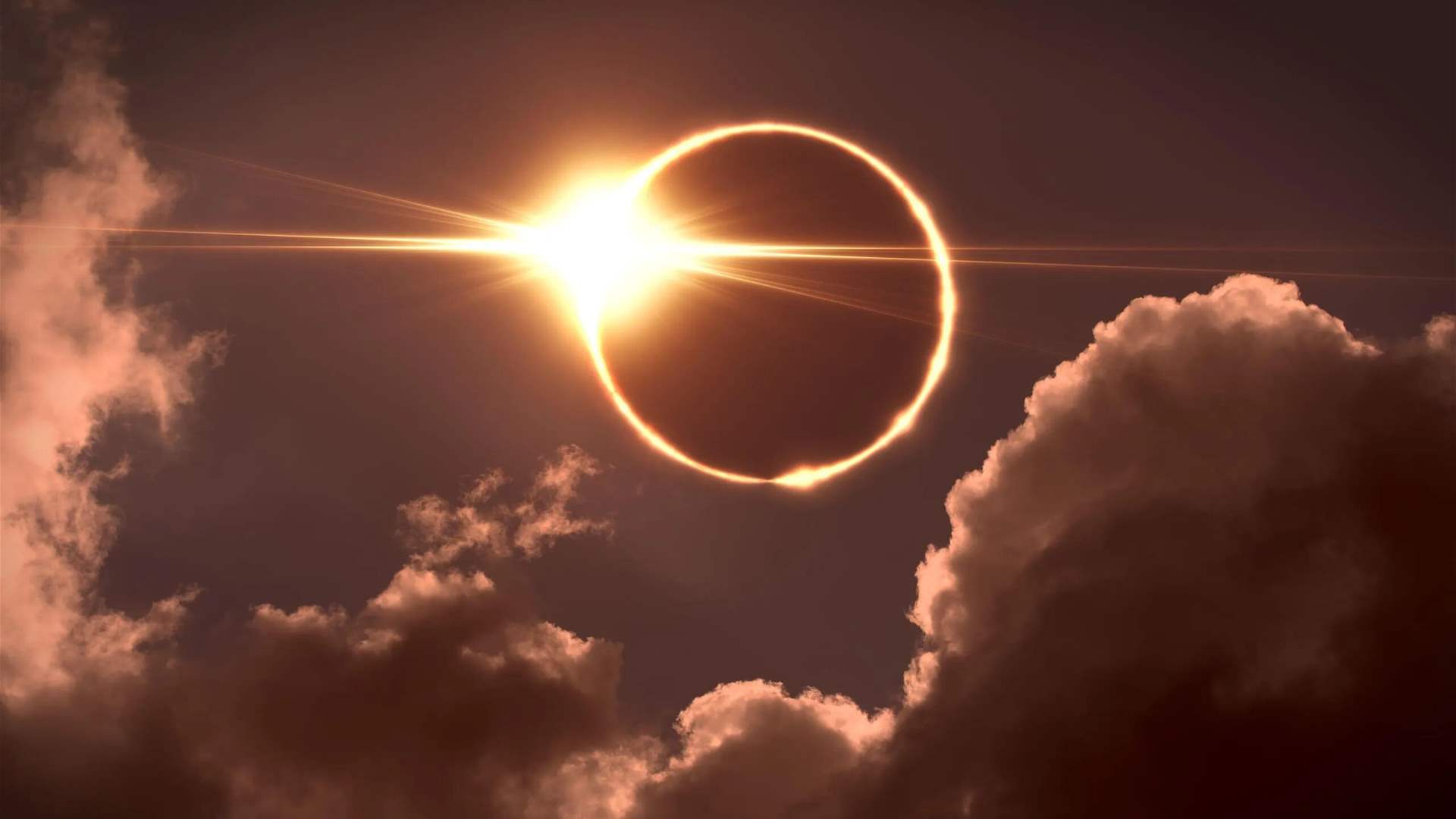 &quot;حدث كوني مصيري&quot;... هكذا سيؤثر كسوف الشمس على حياة العذّاب العاطفية!