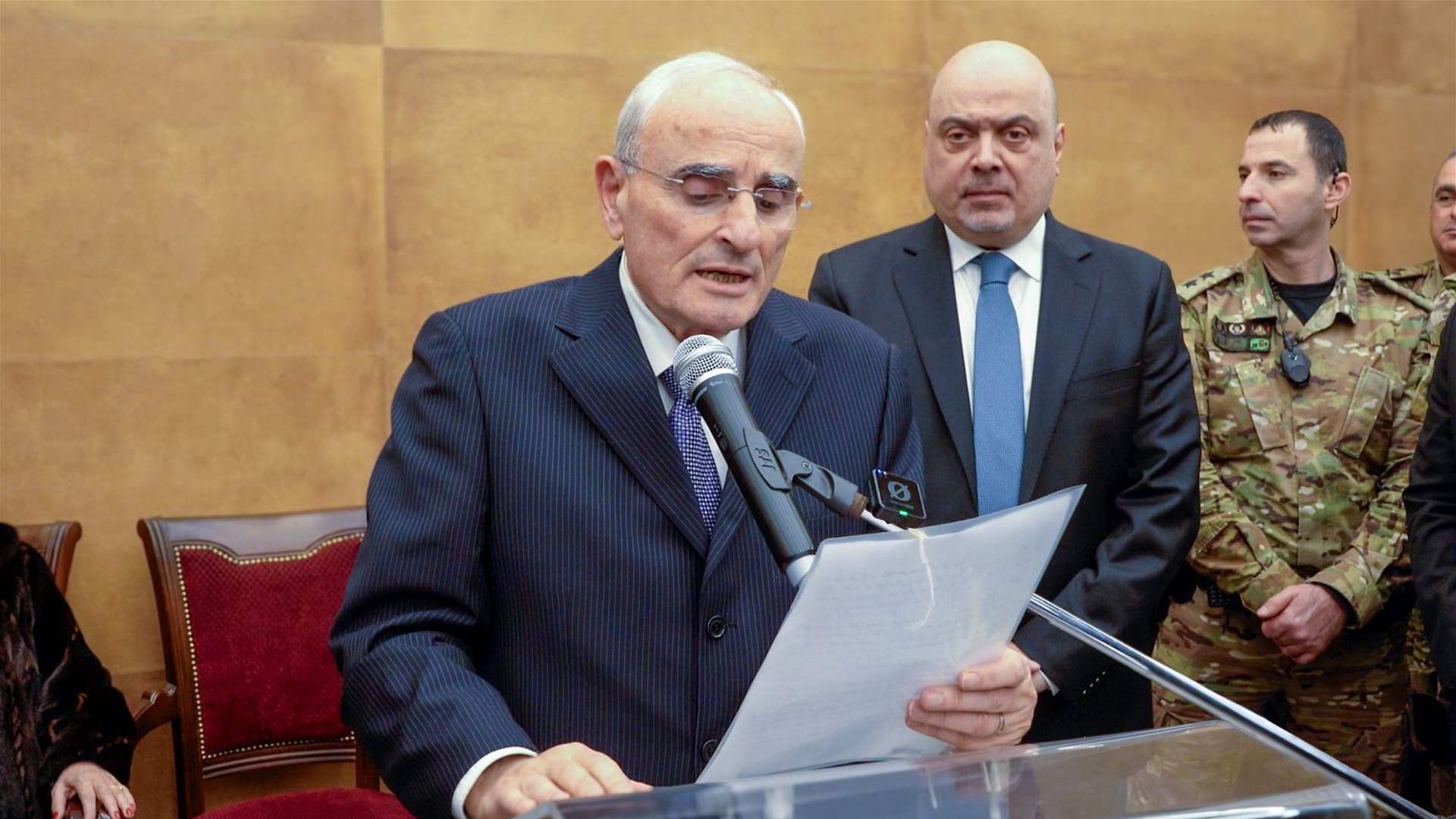 LBCI sources: Syrian authorities request postponement of Defense Minister Michel Mnassa&#39;s visit  