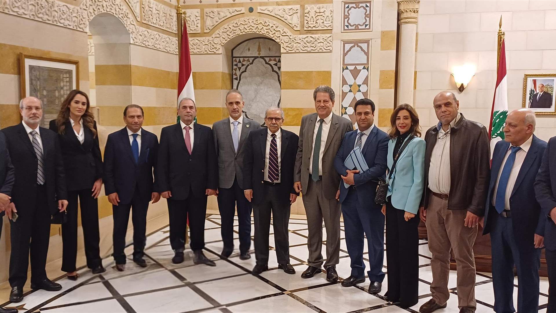 وفد من نقابة المالكين زار سلام لعرض هموم المؤجّرين ومشاكلهم